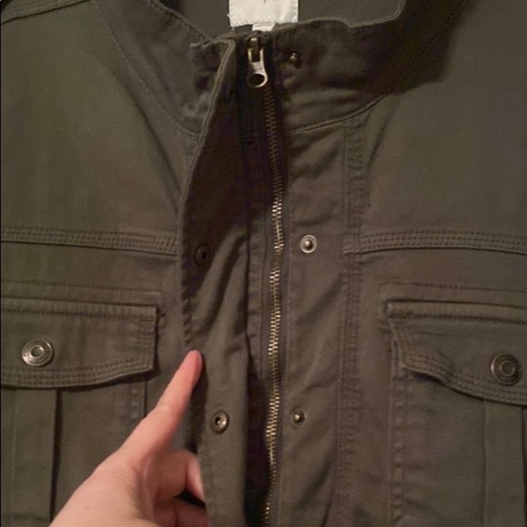 Kensie Women's Green Denim Style Jacket Size 3XL - Picture 8 of 11